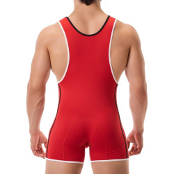 Barcode Berlin Singlet Allan Rouge